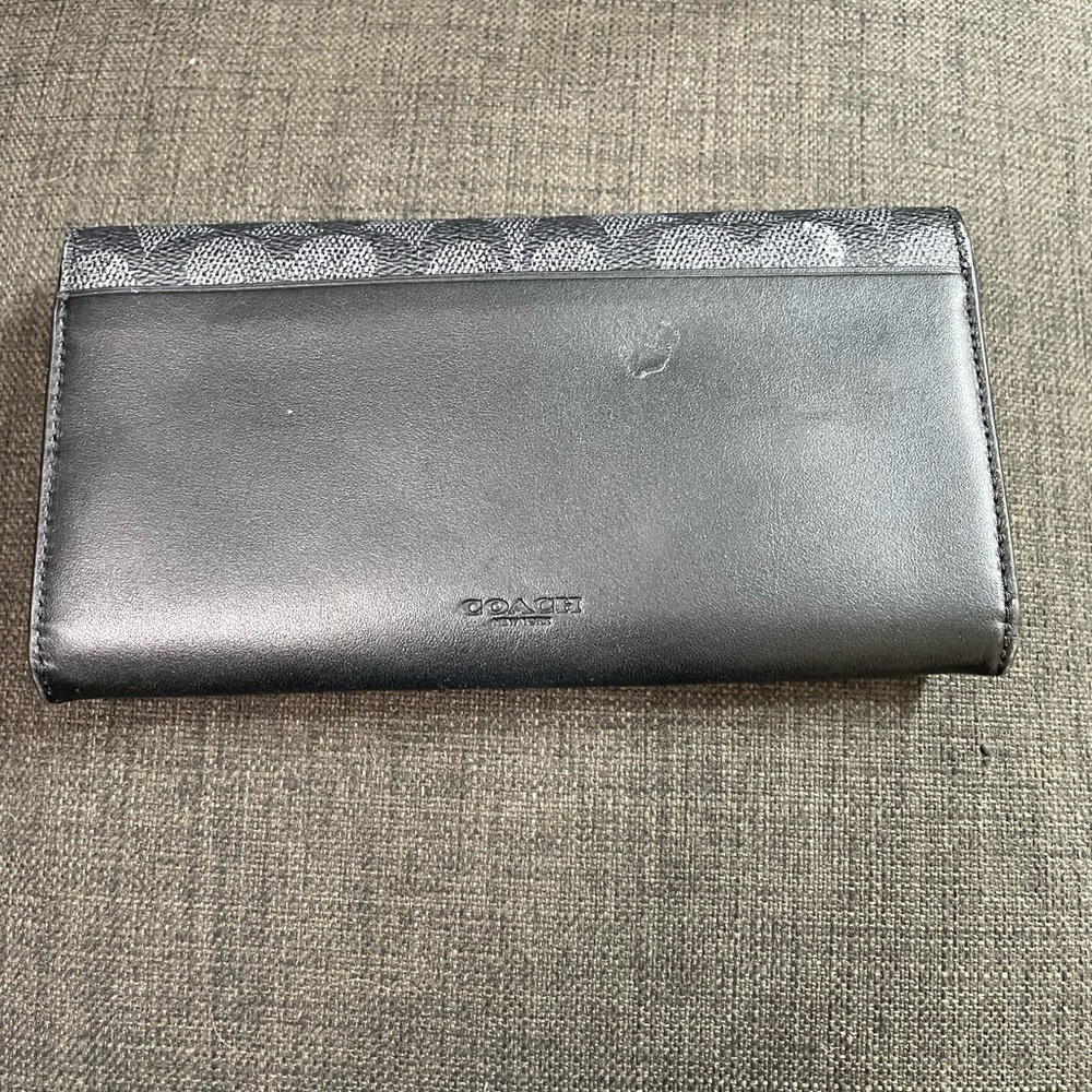 Authentic Long Coach Wallet - Picture 2 of 11